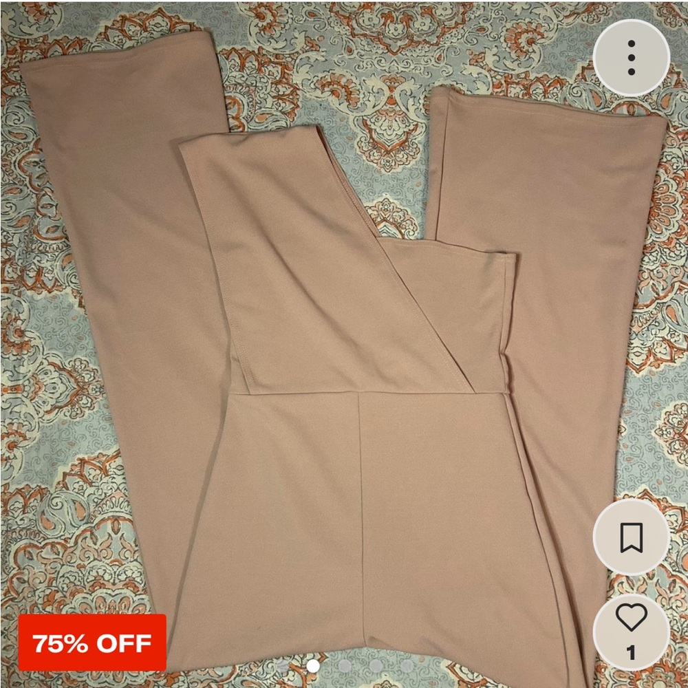PLT Pink Jumpsuit